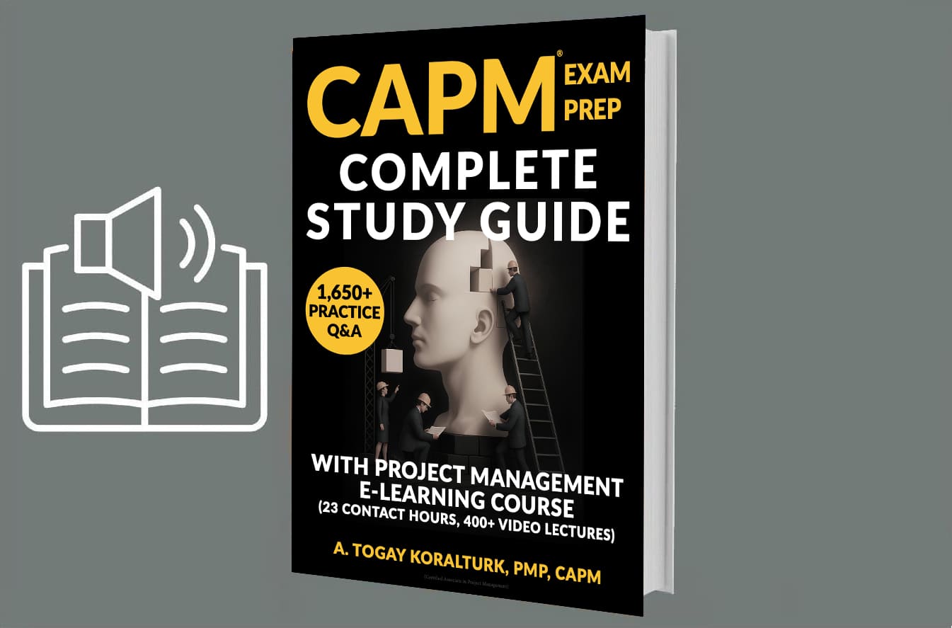CAPM® Exam Prep: Complete Study Guide Audiobook - Projeric