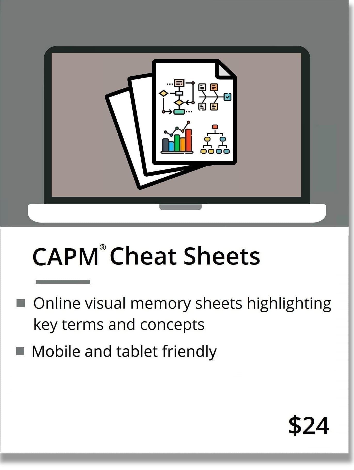 CAPM Exam Cheat Sheets