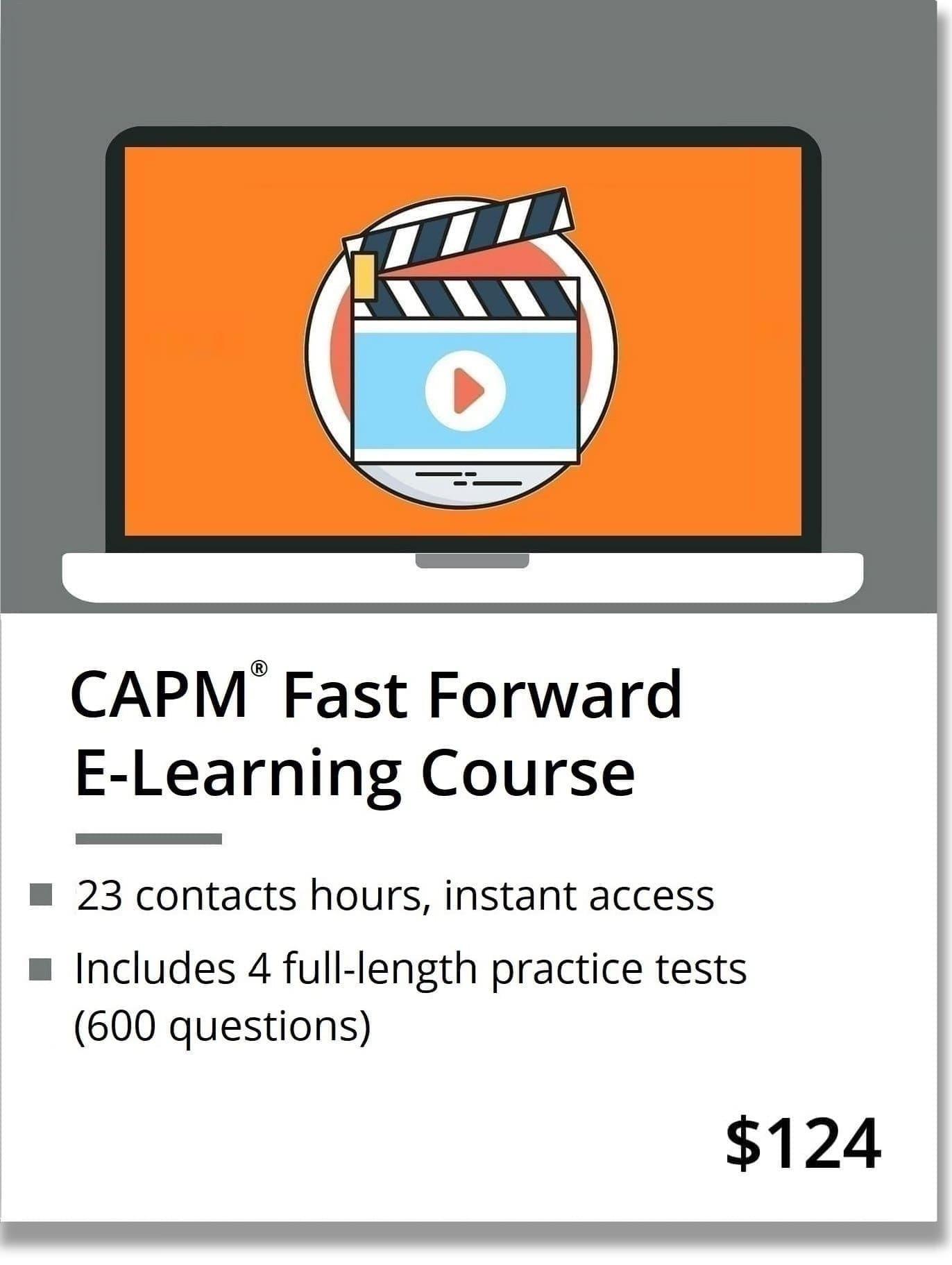 CAPM Fast Forward: A Crash Review Course