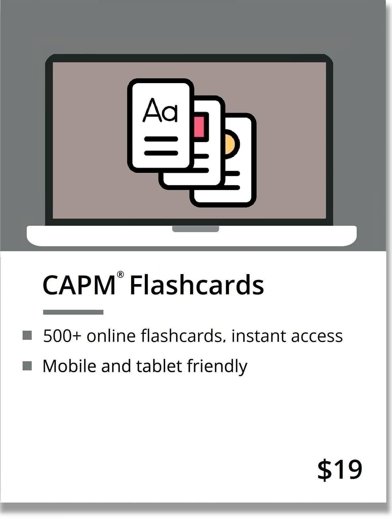 CAPM Flaschards