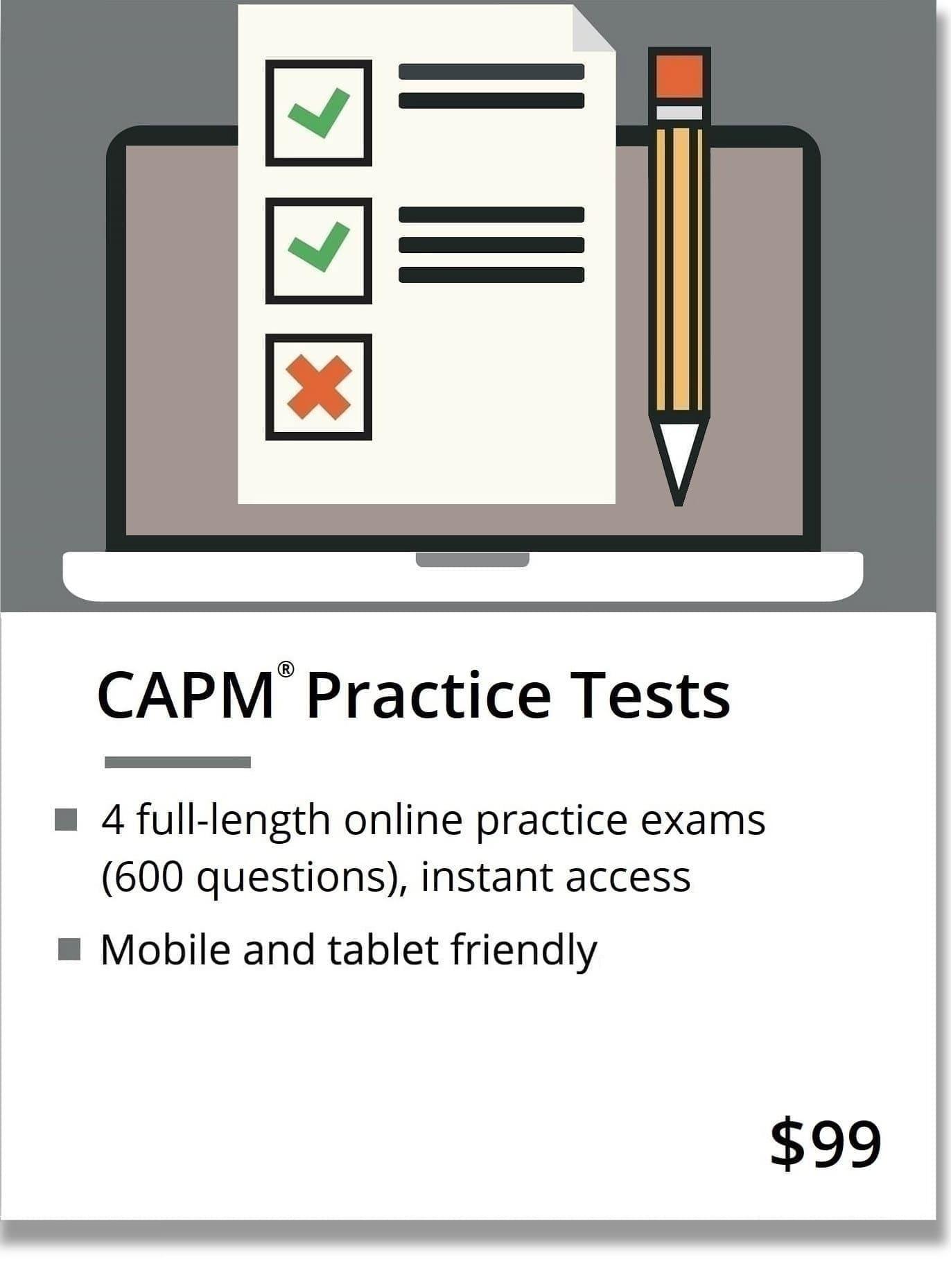 CAPM Exam Practice Tests