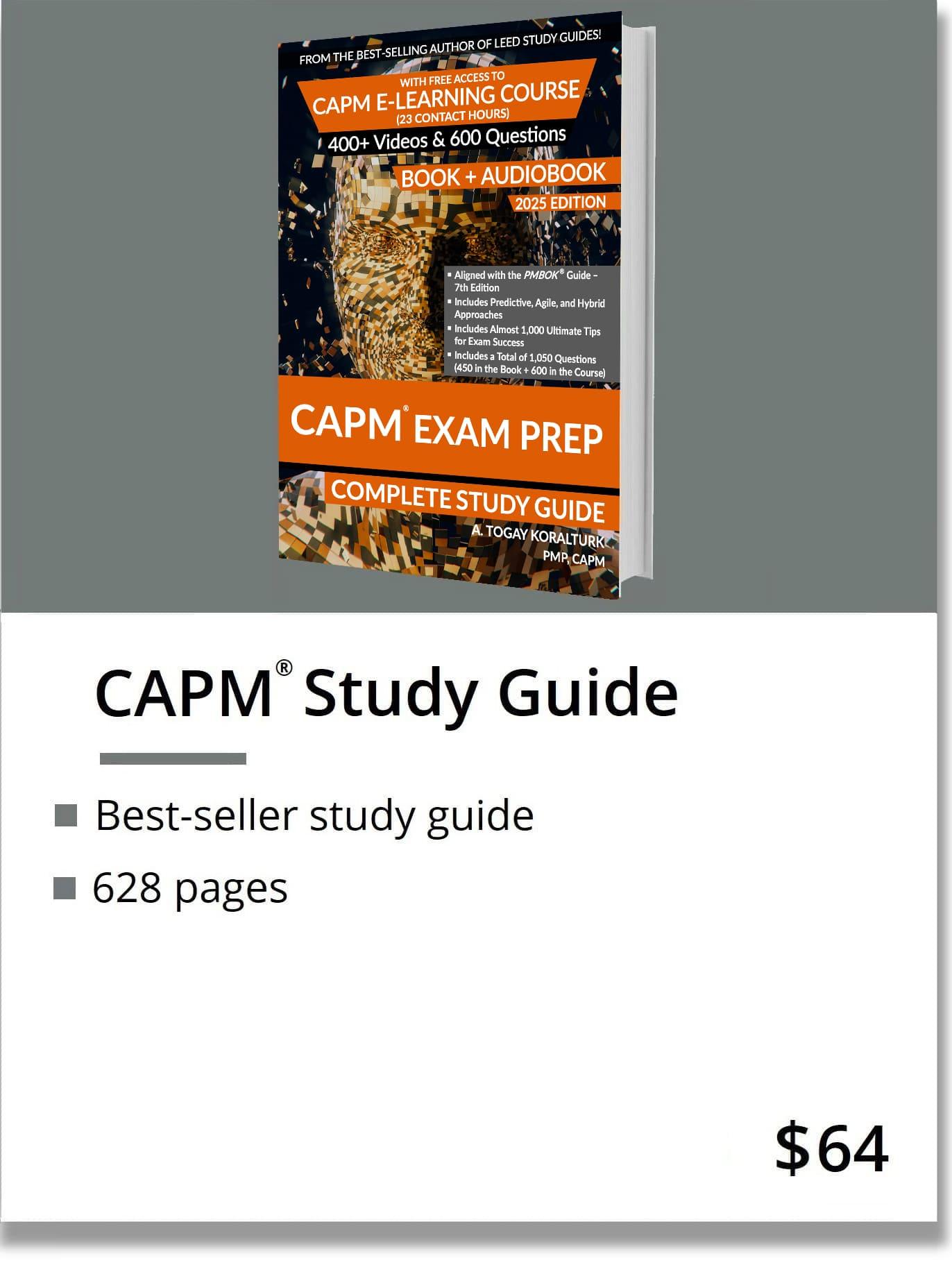 CAPM Exam Prep: Complete Study Guide