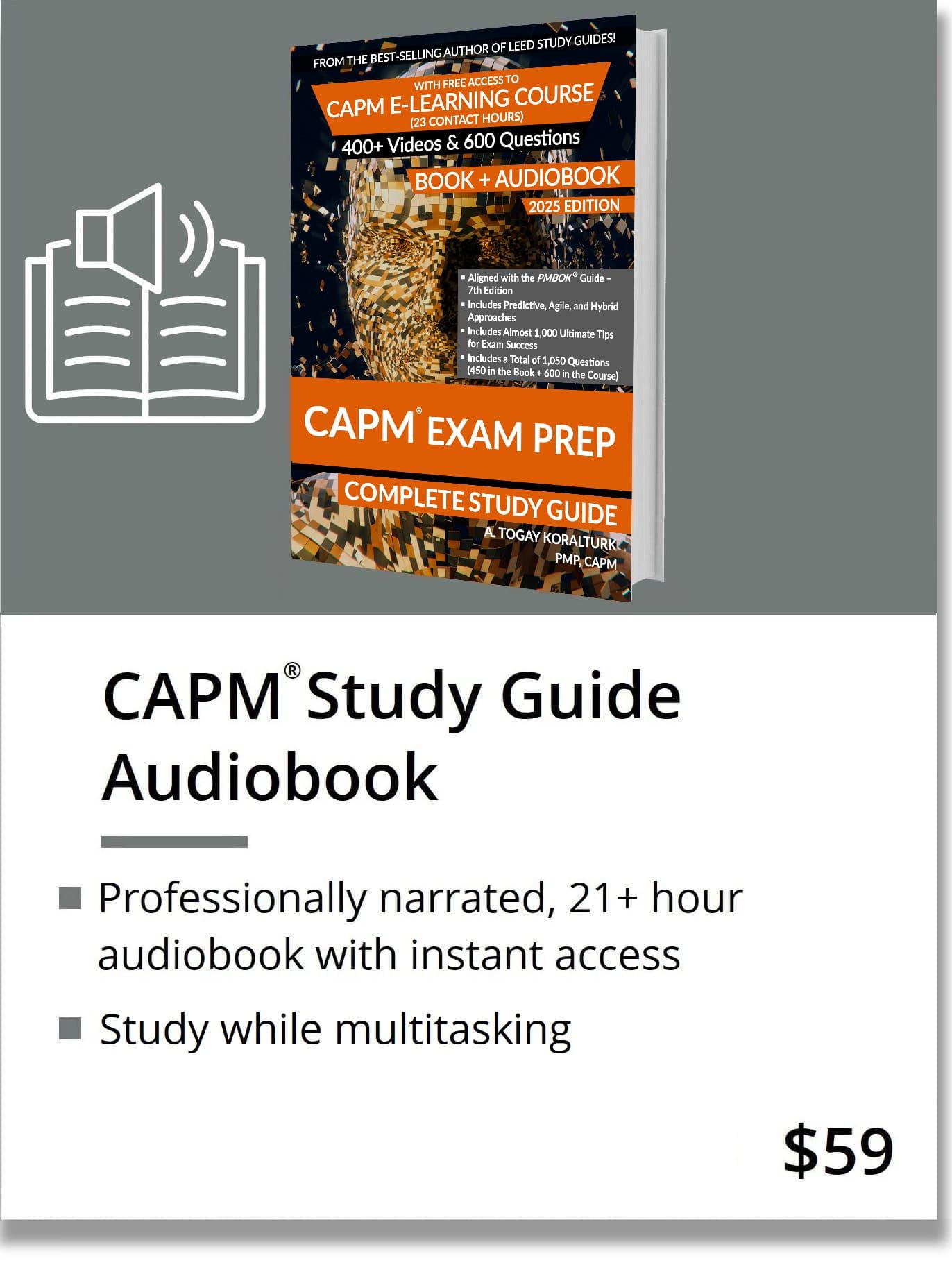 CAPM Audiobook