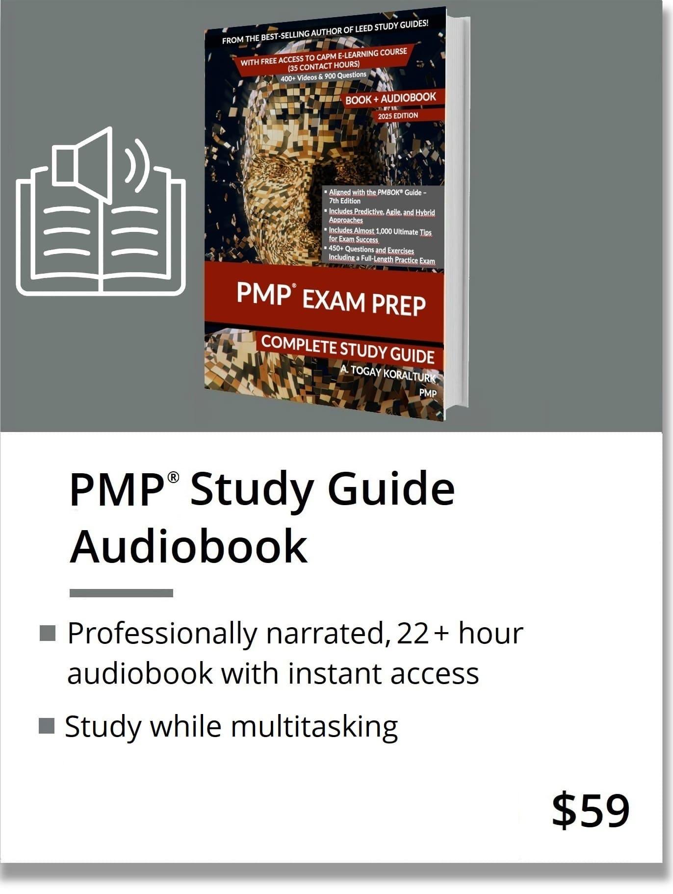 PMP Audiobook